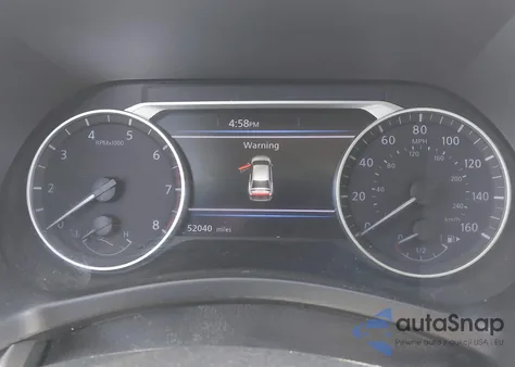 2023 Nissan Sentra Sv Xtronic Cvt z USA, uszkodzony, nr VIN 3N1AB8CV5PY280148